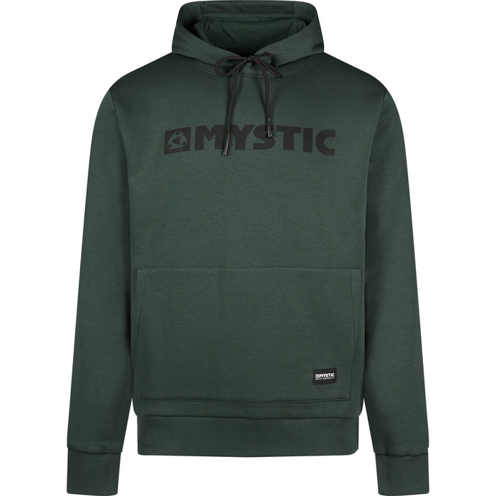 【PERSTEP】22FW★ Mystic Hood 2022 Mystic Mens Brand Hood Sweat 210009 - Cypress Green